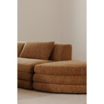 Lowtide Curved Ottoman Amber Glow KQ-1033-09 KQ 1033 09 31