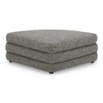 Lowtide Curved Ottoman Stone Tweed KQ-1033-37 KQ 1033 37 02
