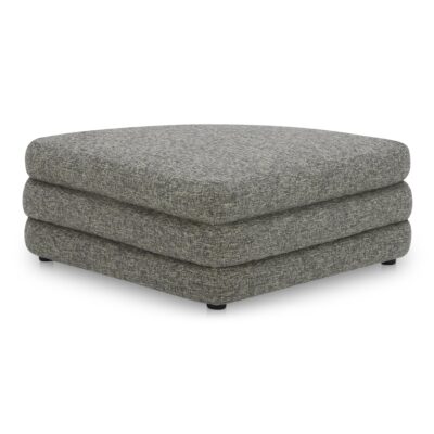 Lowtide Curved Ottoman Stone Tweed 9 Lowtide Curved Ottoman Stone Tweed KQ-1033-37 KQ 1033 37 02