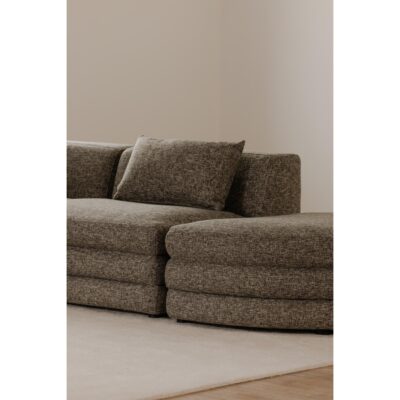 Lowtide Curved Ottoman Stone Tweed 11 Lowtide Curved Ottoman Stone Tweed KQ-1033-37 KQ 1033 37 30