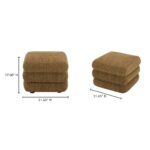 Lowtide Stool Amber Glow KQ-1034-09 KQ 1034 09 70