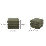 Lowtide Stool Shadowed Green KQ-1034-16 KQ 1034 16 70