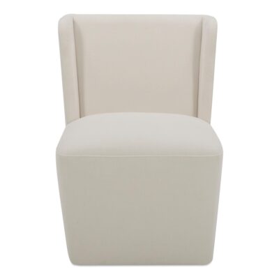 Cormac Rolling Dining Chair Performance Fabric