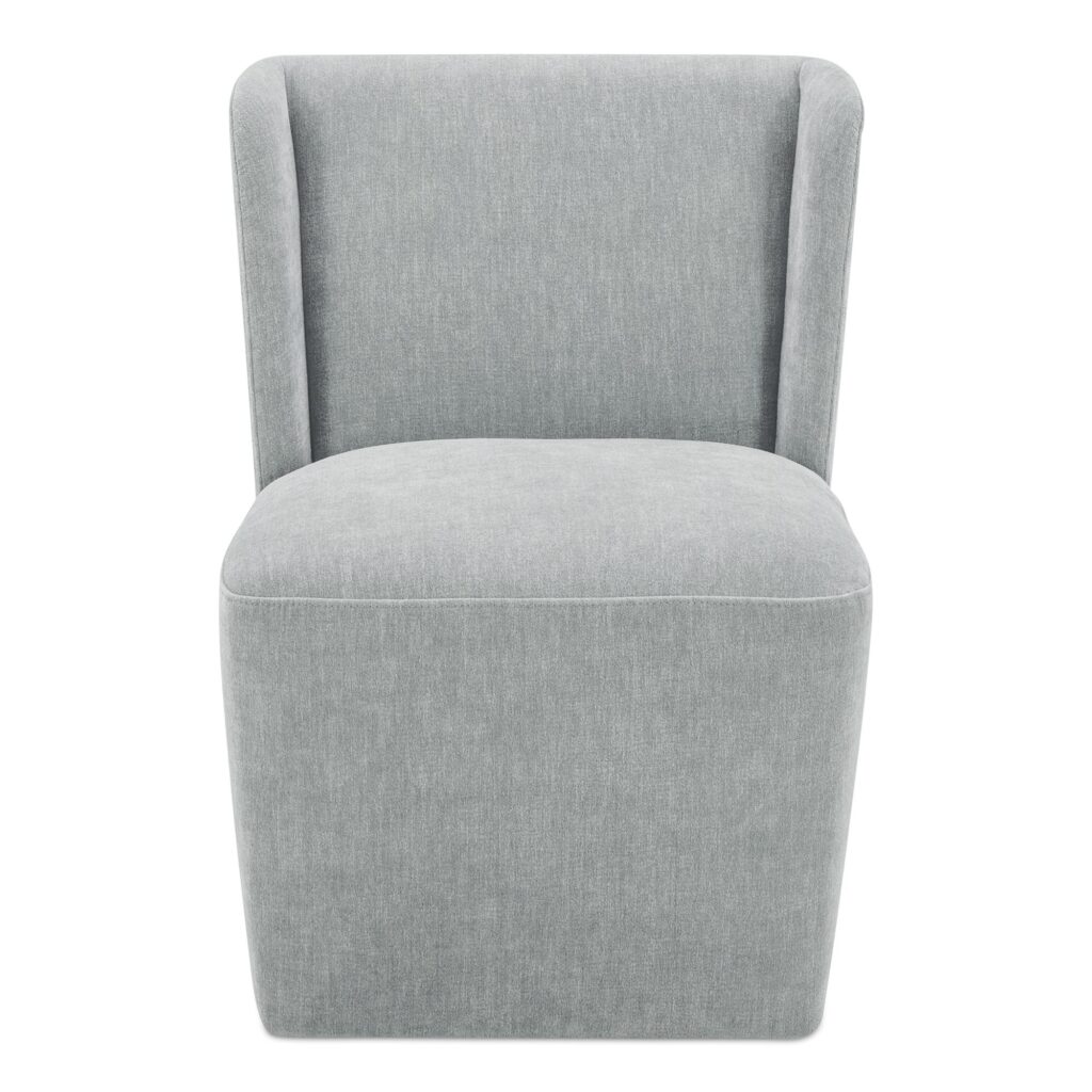 Cormac Rolling Dining Chair Performance Fabric