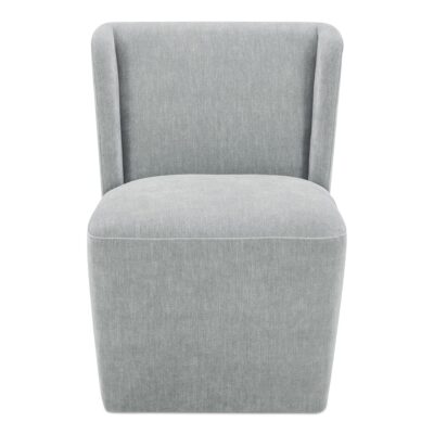 Cormac Rolling Dining Chair Performance Fabric