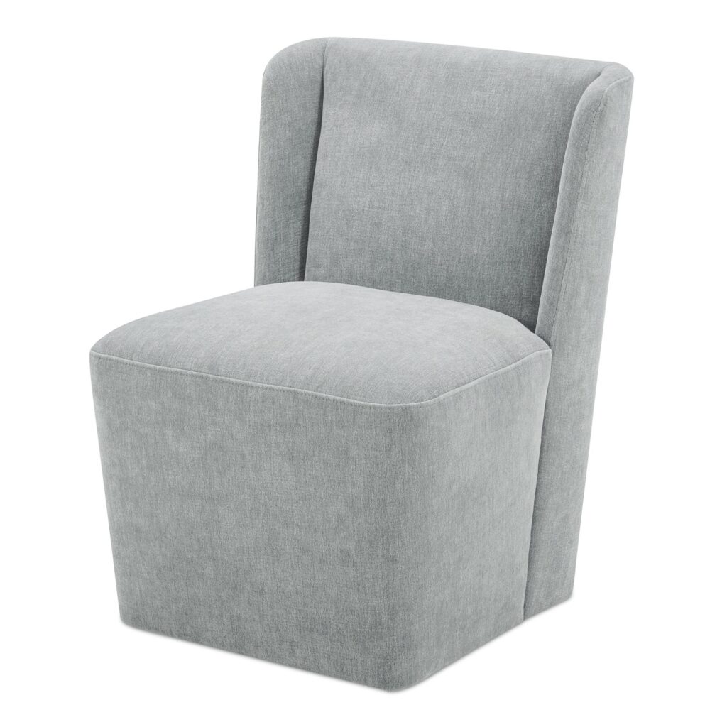 Cormac Rolling Dining Chair Performance Fabric - Image 2