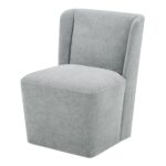 Cormac Rolling Dining Chair Performance Fabric KQ-1035-16 KQ 1035 16 01
