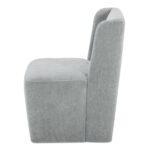 Cormac Rolling Dining Chair Performance Fabric KQ-1035-16 KQ 1035 16 02