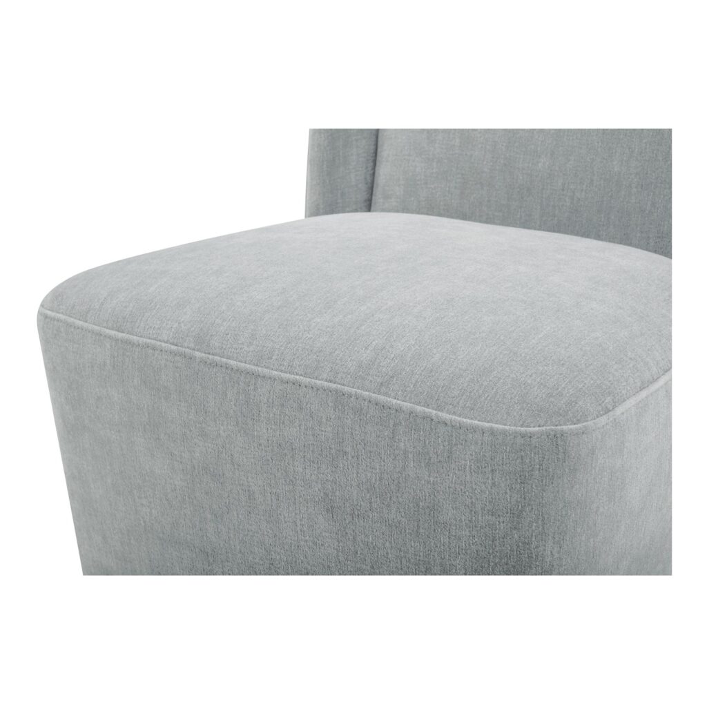Cormac Rolling Dining Chair Performance Fabric - Image 6