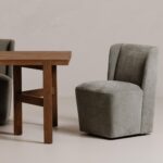 Cormac Rolling Dining Chair Performance Fabric KQ-1035-16 KQ 1035 16 30