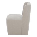 Cormac Rolling Dining Chair Performance Fabric KQ-1035-39 KQ 1035 39 02