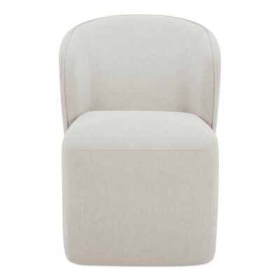 Larson Rolling Dining Chair Performance Fabric