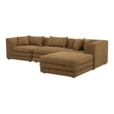 Lowtide Lounge Modular Sectional Amber Glow KQ-1037-09 KQ 1037 09 01