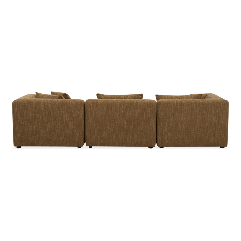 Lowtide Lounge Modular Sectional Amber Glow - Image 4