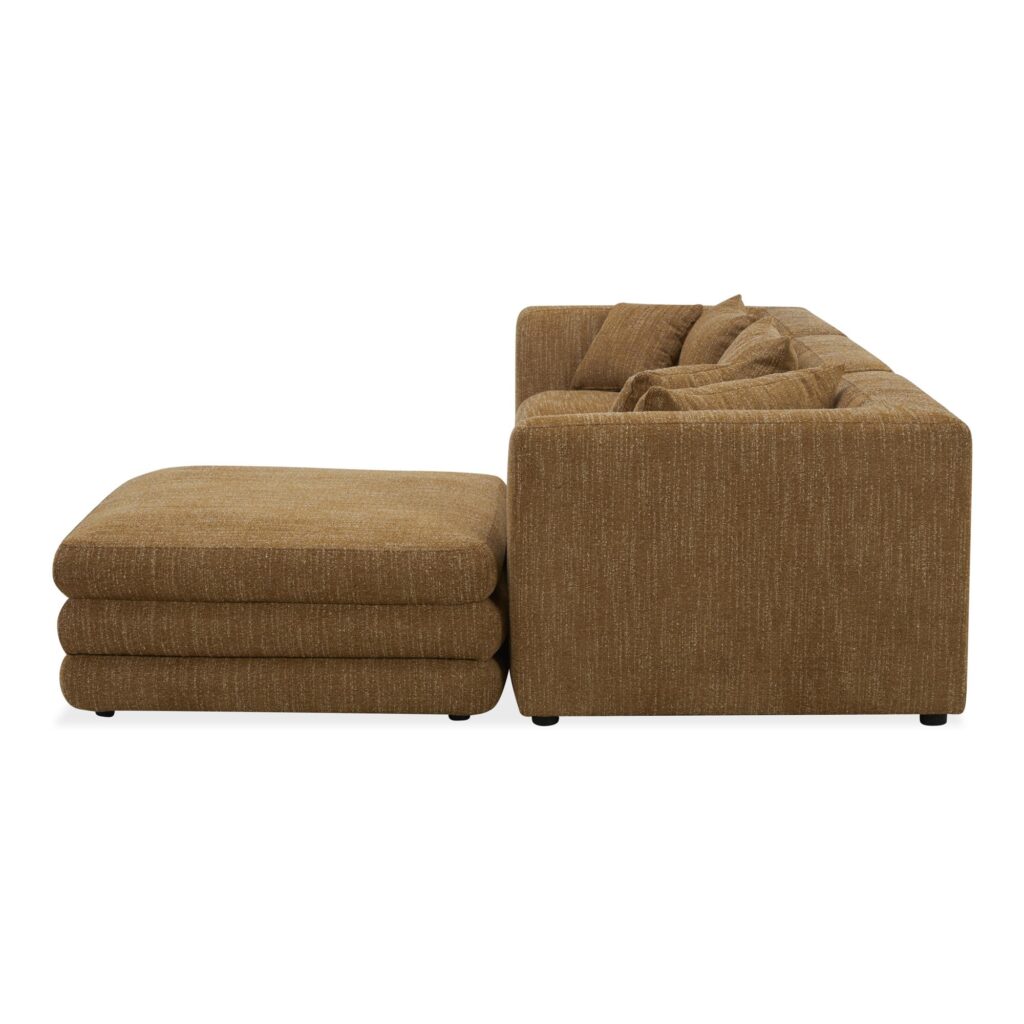 Lowtide Lounge Modular Sectional Amber Glow - Image 5