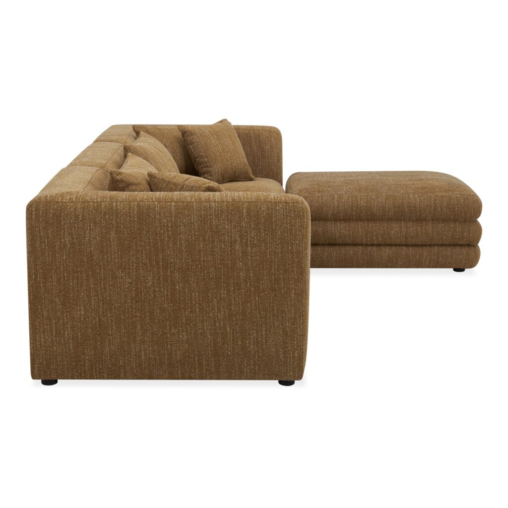 Lowtide Lounge Modular Sectional Amber Glow - Image 6