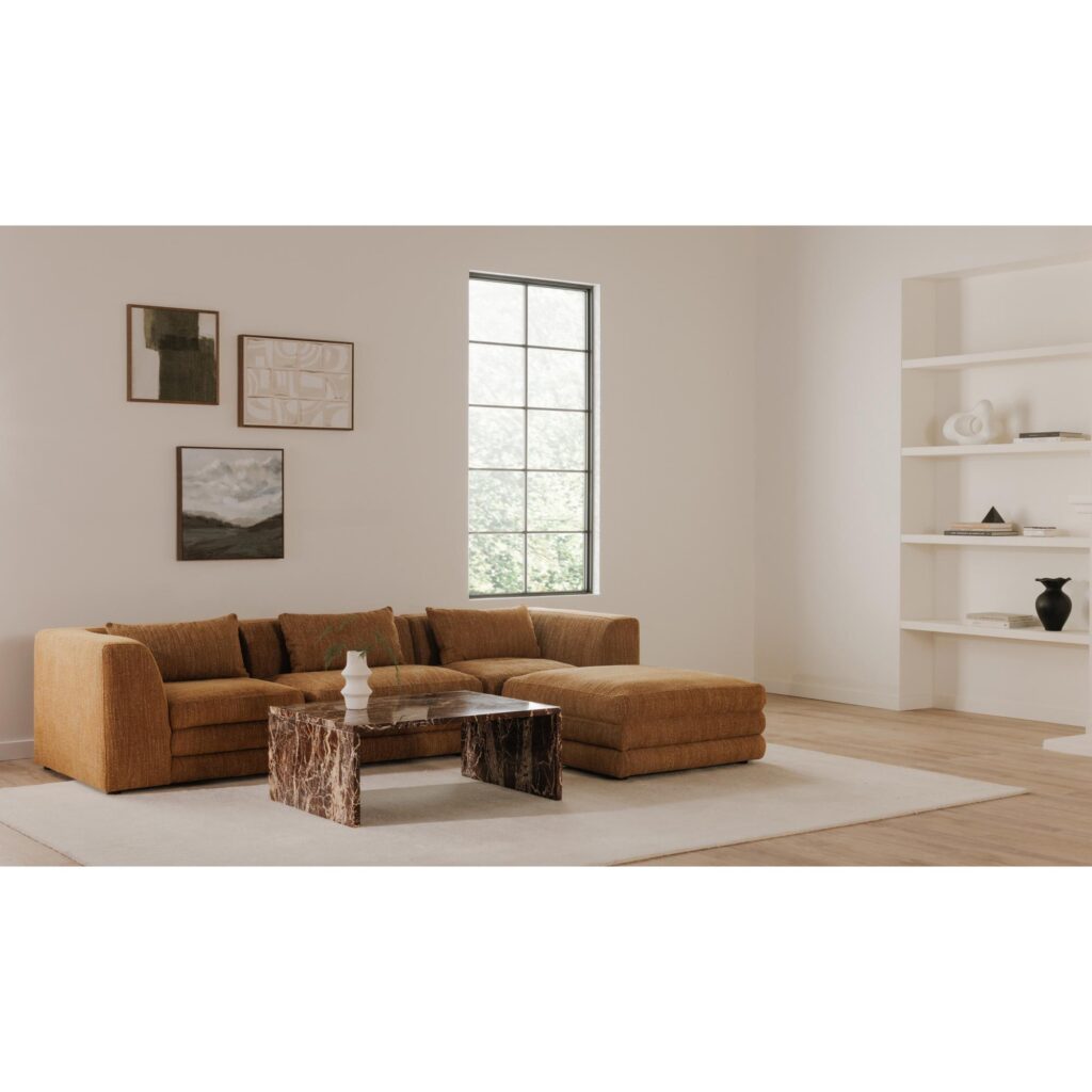 Lowtide Lounge Modular Sectional Amber Glow - Image 7