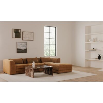 Lowtide Lounge Modular Sectional Amber Glow KQ-1037-09 KQ 1037 09 50
