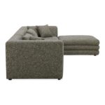 Lowtide Lounge Modular Sectional Stone Tweed KQ-1037-37 KQ 1037 37 02