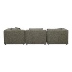 Lowtide Lounge Modular Sectional Stone Tweed KQ-1037-37 KQ 1037 37 03