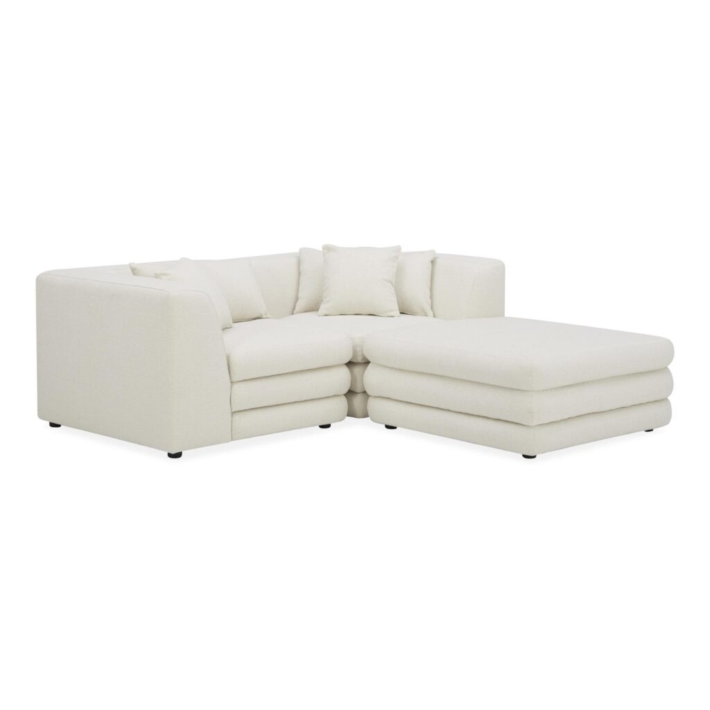 Lowtide Nook Modular Sectional Warm White - Image 2