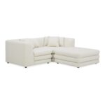Lowtide Nook Modular Sectional Warm White KQ-1038-18 KQ 1038 18 01