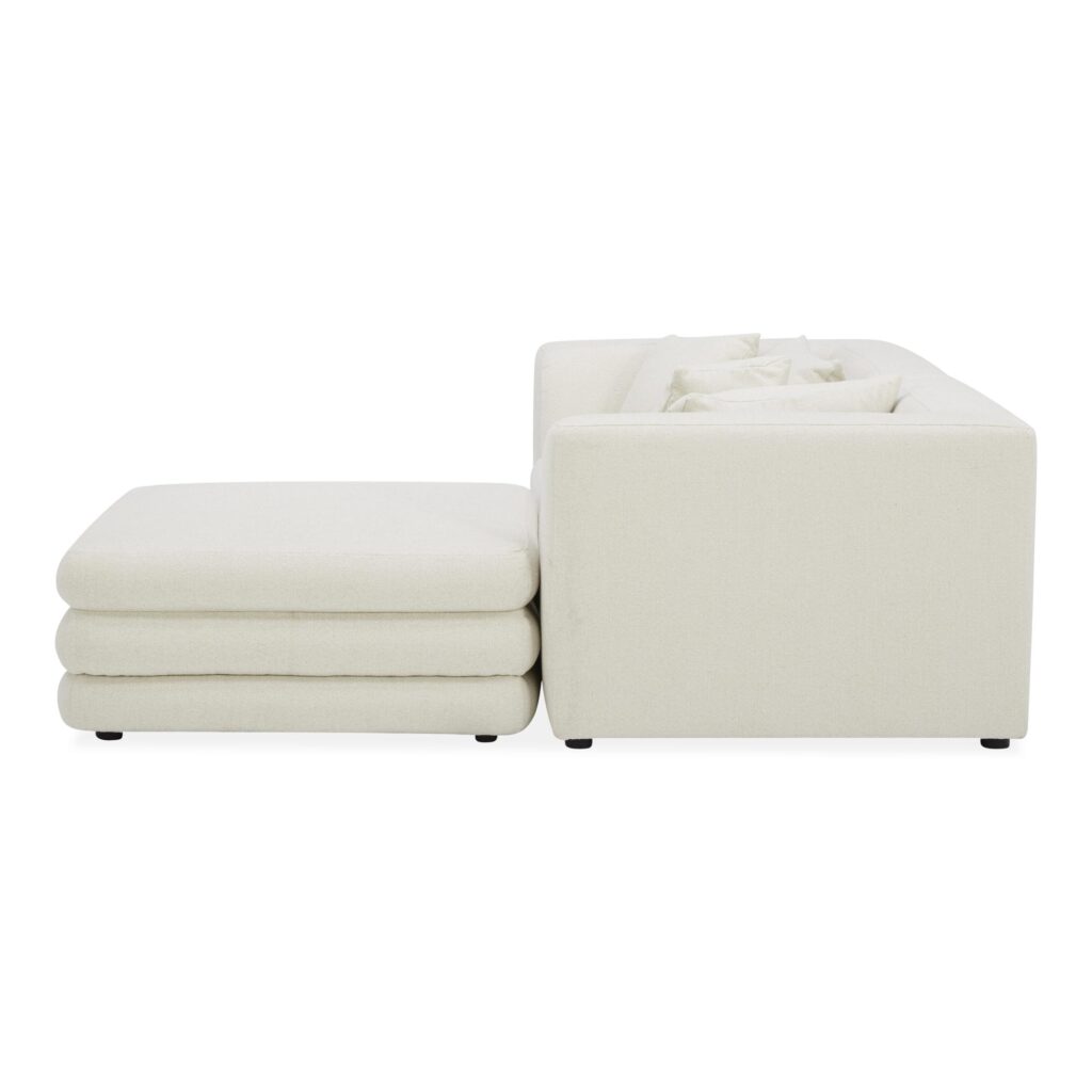 Lowtide Nook Modular Sectional Warm White - Image 3