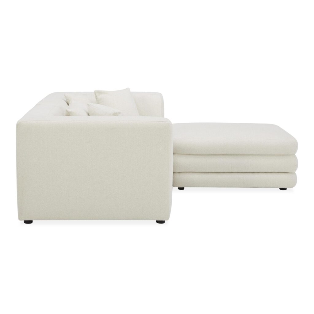 Lowtide Nook Modular Sectional Warm White - Image 4