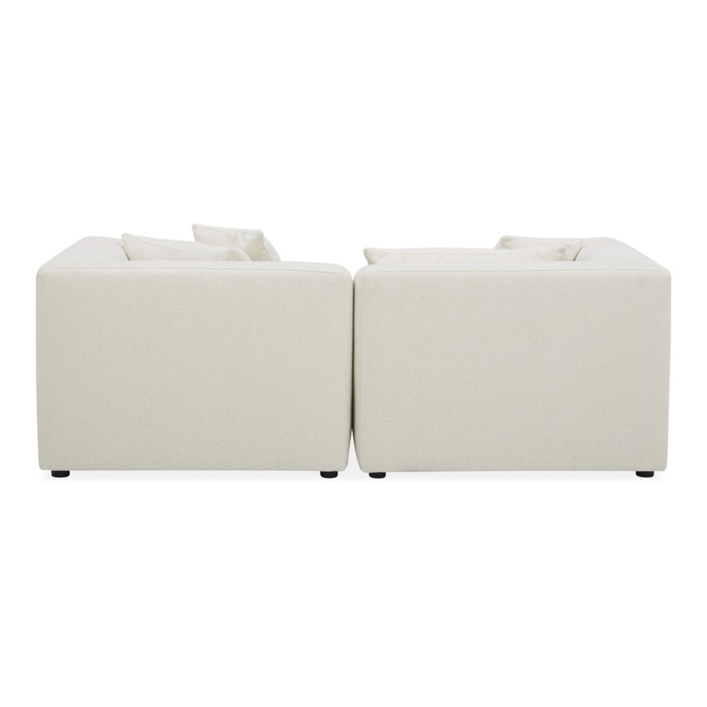 Lowtide Nook Modular Sectional Warm White - Image 5