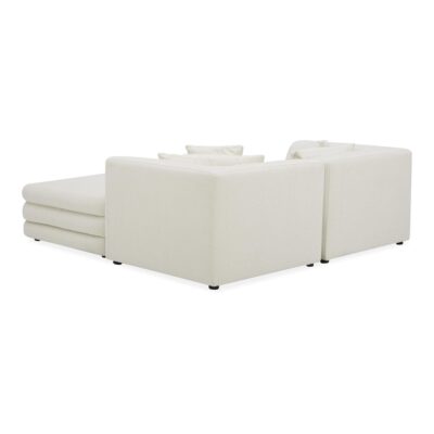 Lowtide Nook Modular Sectional Warm White 12 Lowtide Nook Modular Sectional Warm White KQ-1038-18 KQ 1038 18 05