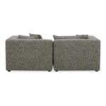 Lowtide Nook Modular Sectional Stone Tweed KQ-1038-37 KQ 1038 37 04