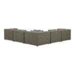 Lowtide Classic L-Shaped Modular Sectional Stone Tweed KQ-1039-37 KQ 1039 37 03