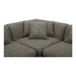 Lowtide Classic L-Shaped Modular Sectional Stone Tweed KQ-1039-37 KQ 1039 37 05