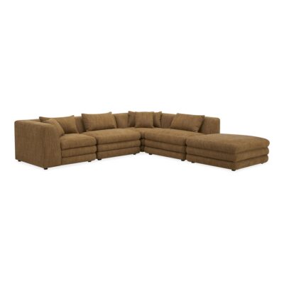 Lowtide Dream Modular Sectional Amber Glow 7 Lowtide Dream Modular Sectional Amber Glow KQ-1040-09 KQ 1040 09 01