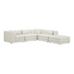 Lowtide Dream Modular Sectional Warm White KQ-1040-18 KQ 1040 18 01