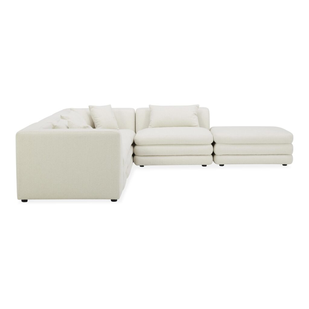 Lowtide Dream Modular Sectional Warm White - Image 3