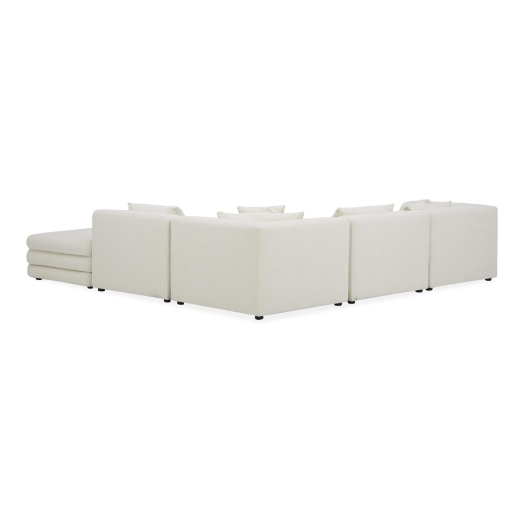 Lowtide Dream Modular Sectional Warm White - Image 4