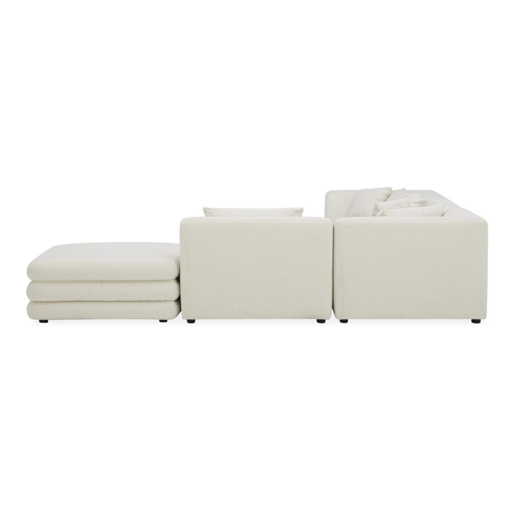 Lowtide Dream Modular Sectional Warm White - Image 5