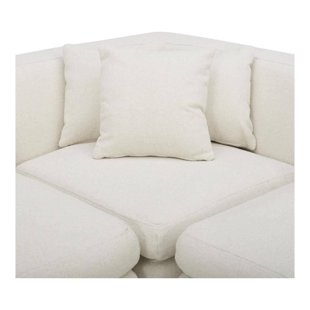 Lowtide Dream Modular Sectional Warm White - Image 6