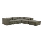 Lowtide Dream Modular Sectional Stone Tweed KQ-1040-37 KQ 1040 37 01