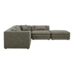 Lowtide Dream Modular Sectional Stone Tweed KQ-1040-37 KQ 1040 37 02