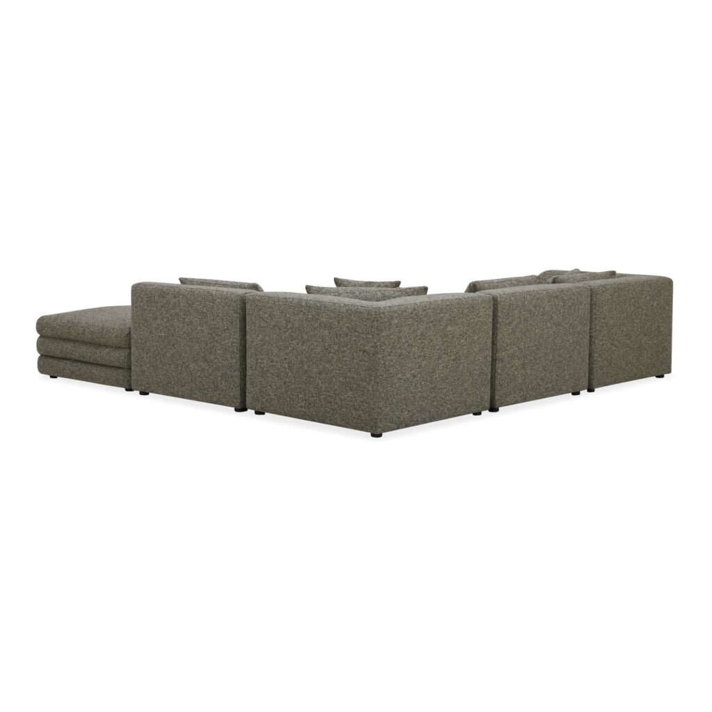 Lowtide Dream Modular Sectional Stone Tweed - Image 4
