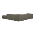 Lowtide Dream Modular Sectional Stone Tweed KQ-1040-37 KQ 1040 37 03