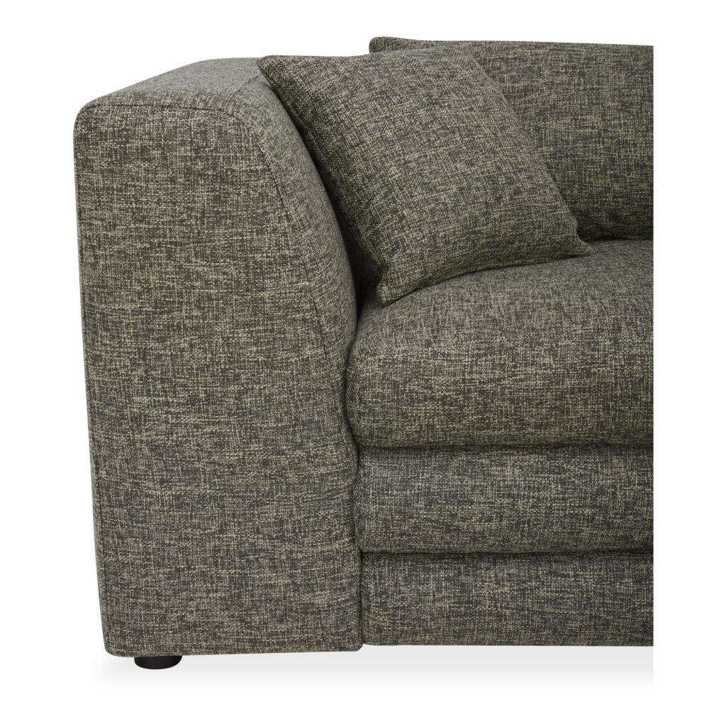 Lowtide Dream Modular Sectional Stone Tweed - Image 6