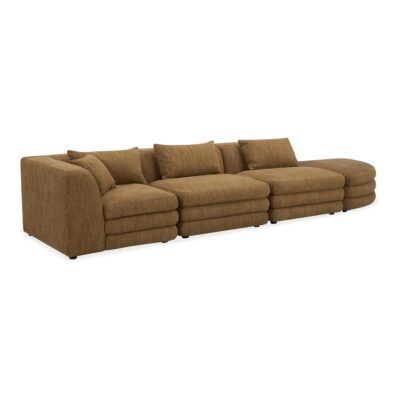 Lowtide Linear Modular Sectional Amber Glow 8 Lowtide Linear Modular Sectional Amber Glow KQ-1041-09 KQ 1041 09 01