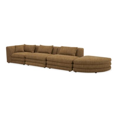 Lowtide Linear Modular Sectional Amber Glow 11 Lowtide Linear Modular Sectional Amber Glow KQ-1041-09 KQ 1041 09 04