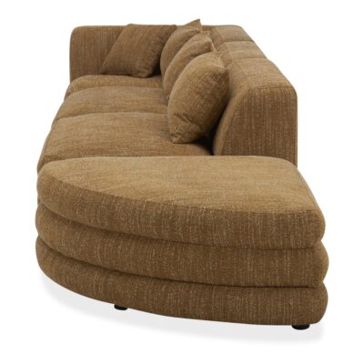 Lowtide Linear Modular Sectional Amber Glow 12 Lowtide Linear Modular Sectional Amber Glow KQ-1041-09 KQ 1041 09 05