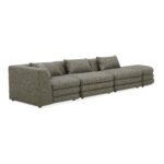 Lowtide Linear Modular Sectional Stone Tweed KQ-1041-37 KQ 1041 37 01