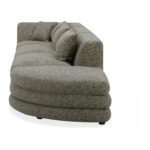 Lowtide Linear Modular Sectional Stone Tweed KQ-1041-37 KQ 1041 37 05