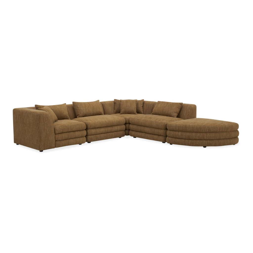 Lowtide Alcove Modular Sectional Amber Glow - Image 2